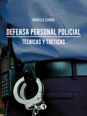 cover image of Defensa personal policial